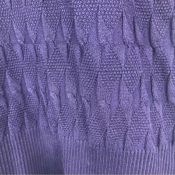 Love Scarlett Navy Blue Knit Pullover Turtleneck Sweater NEW - Picture 5 of 14